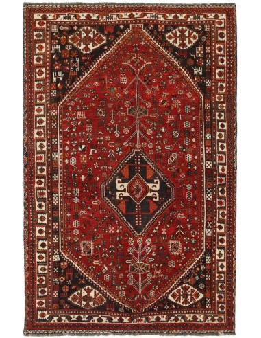 Hand made rug Shiraz Persia cm.160x254