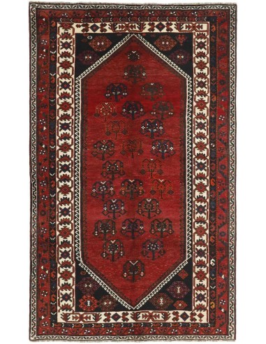 Hand made rug Shiraz Persia cm.162x267