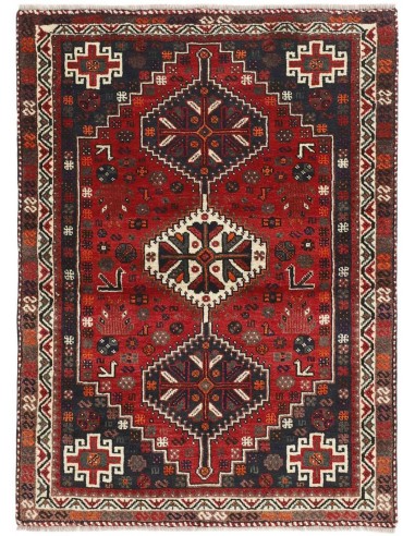 Hand made rug Shiraz Persia cm.118x160