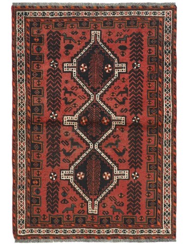 Hand made rug Shiraz Persia cm.104x148