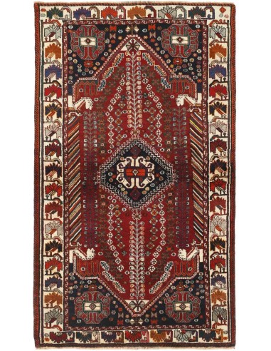 Hand made rug Kashghai Persia cm.127x222