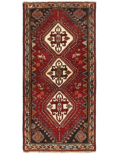 Hand made rug Kashghai Persia cm.88x185