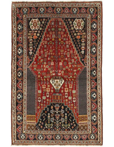 Hand made rug Kashghai Persia cm.155x248