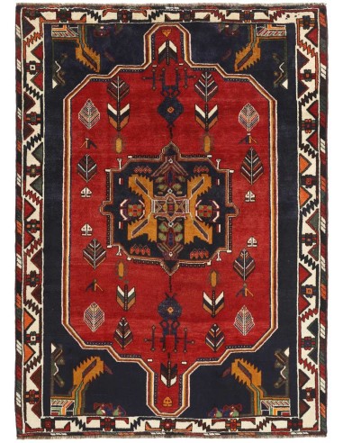 Hand made rug Kashghai Persia cm.173x246