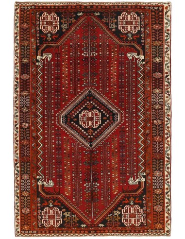 Hand made rug Kashghai Persia cm.170x255