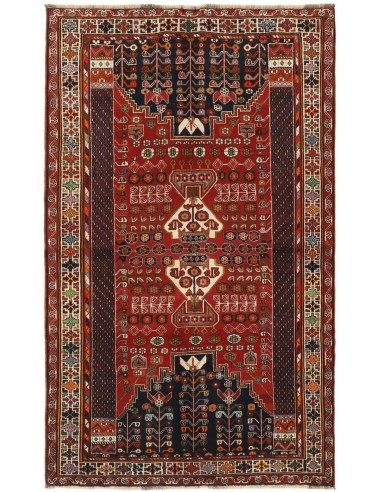 Hand made rug Kashghai Persia cm.162x267