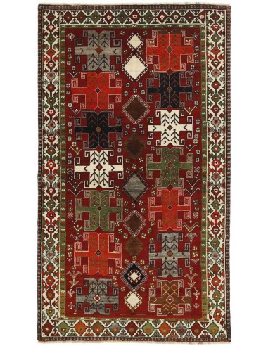 Hand made rug Kashghai Persia cm.140x253