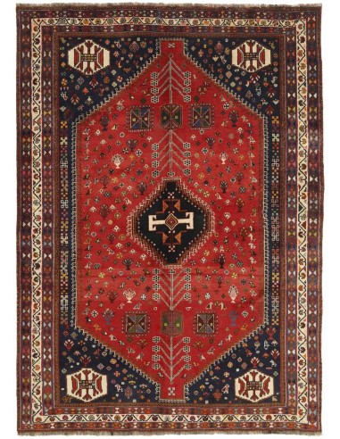 Hand made rug Kashghai Persia cm.170x233