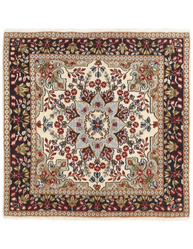 Hand made rug Kerman Persia cm.142x142