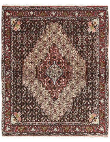 Hand made rug Seneh Persia cm.128x155
