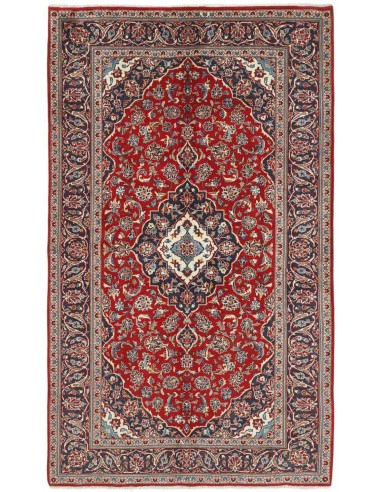 Hand made rug Keshan Persia cm.147x246