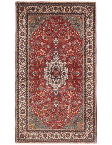 Hand made rug Sarough Persia cm.137x238