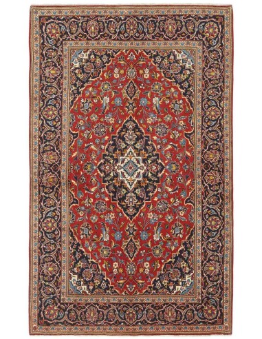 Hand made rug Keshan Persia cm.139x228