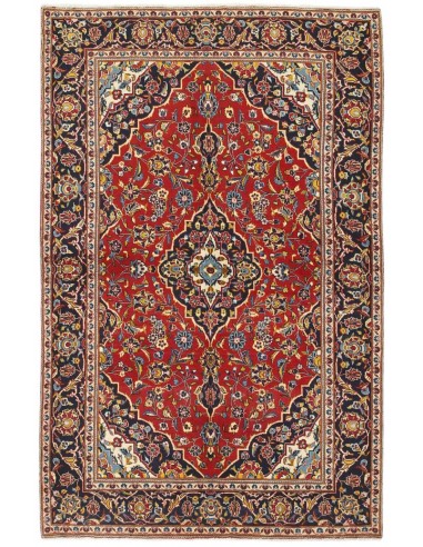 Hand made rug Keshan Persia cm.142x221
