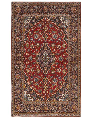 Hand made rug Keshan Persia cm.135x218