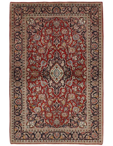 Hand made rug Keshan Persia cm.136x205