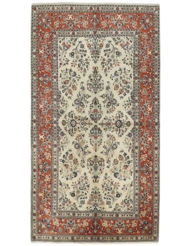 Hand made rug Keshan Persia cm.150x277
