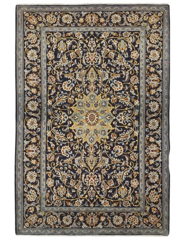 Hand made rug Keshan Fine Persia cm.145x221