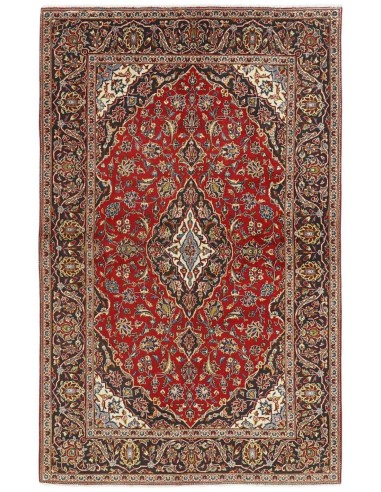 Hand made rug Keshan Persia cm.135x208