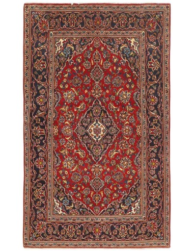 Hand made rug Keshan Persia cm.136x223