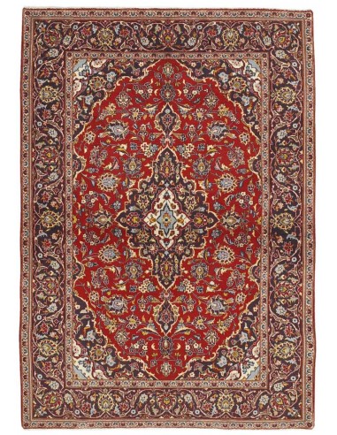Hand made rug Keshan Persia cm.137x197