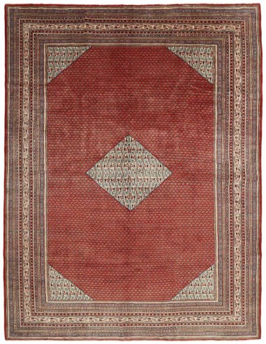Hand made rug Mir Boteh Persia cm.300x398