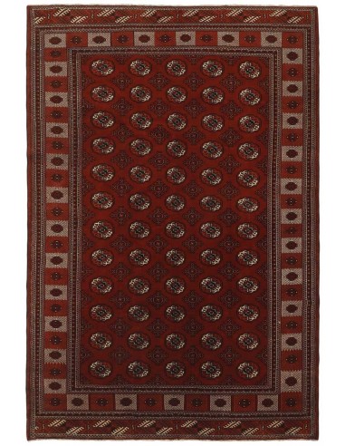 Hand made rug Torkaman Persia cm.258x382