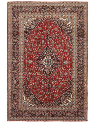 Hand made rug Keshan Persia cm.245x358