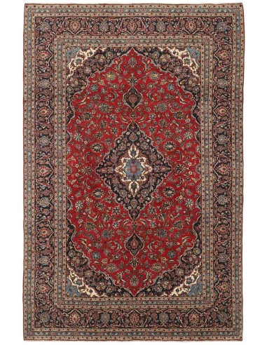Hand made rug Keshan Persia cm.247x366