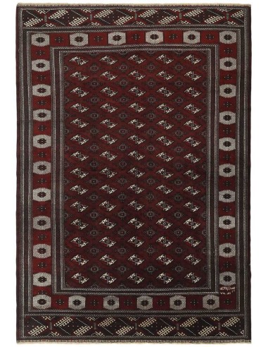 Hand made rug Torkaman Persia cm.277x394