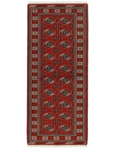 Hand made rug Torkaman Persia cm.82x192