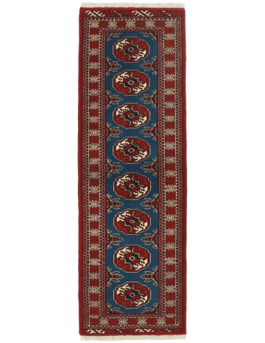 Hand made rug Torkaman Persia cm.63x189