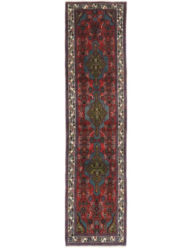 Hand made rug Asadabad Persia cm.78x324