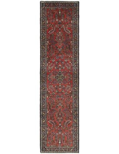 Hand made rug Asadabad Persia cm.80x315