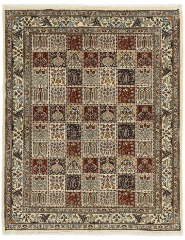 Hand made rug Moud Garden Persia cm.148x185