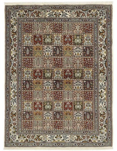 Hand made rug Moud Garden Persia cm.151x200