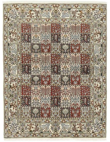 Hand made rug Moud Garden Persia cm.148x192