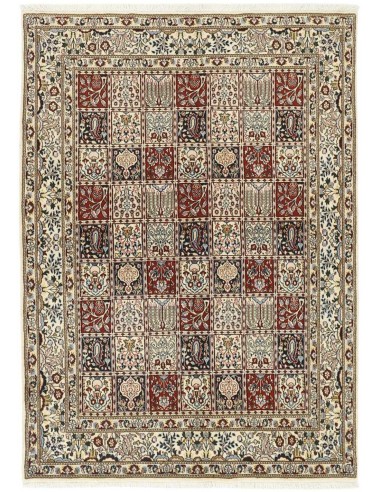 Hand made rug Moud Garden Persia cm.143x195
