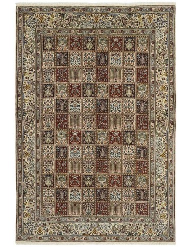 Hand made rug Moud Garden Persia cm.200x296