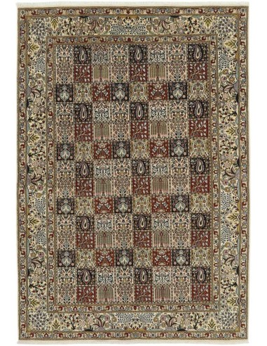 Hand made rug Moud Garden Persia cm.200x297