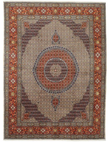 Hand made rug Moud Mahi Persia cm.294x395