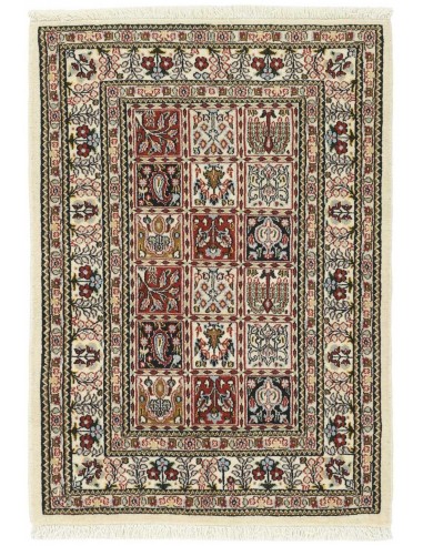 Hand made rug Moud Garden Persia cm.79x112