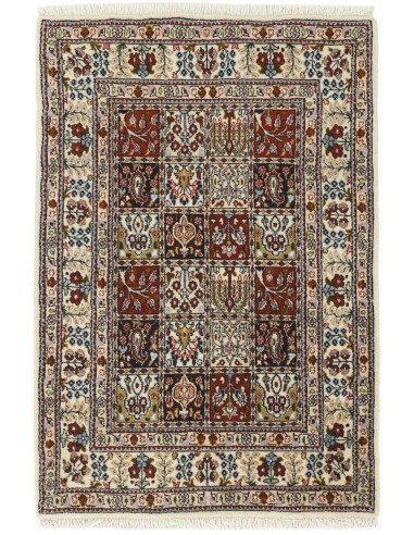 Hand made rug Moud Garden Persia cm.80x115