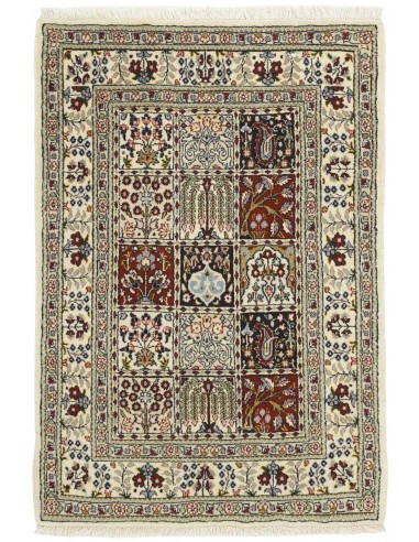Hand made rug Moud Garden Persia cm.83x120