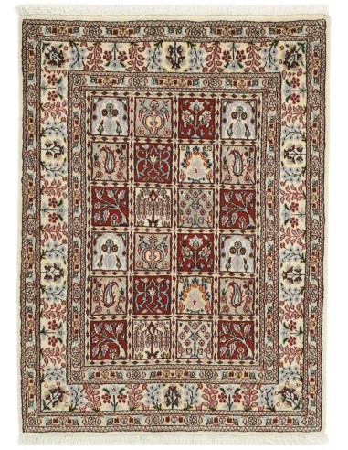 Hand made rug Moud Garden Persia cm.84x112
