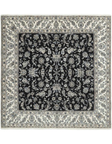 Hand made rug Nain Kashmar Persia cm.297x305