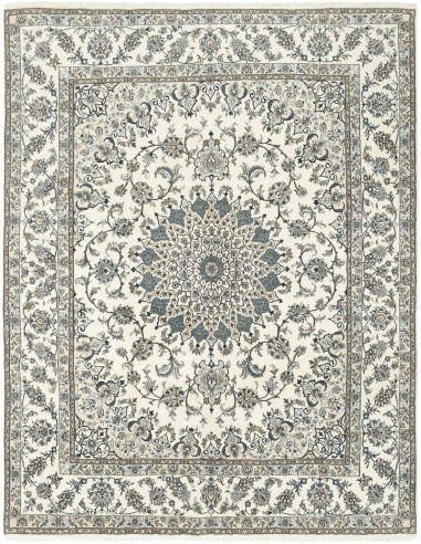 Hand made rug Nain Kashmar Persia cm.238x305