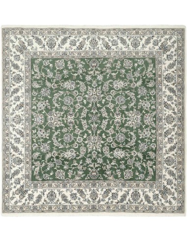 Hand made rug Nain Kashmar Persia cm.291x296