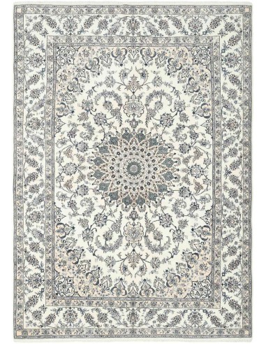 Hand made rug Nain Kashmar Persia cm.247x347