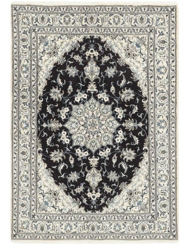 Hand made rug Nain Kashmar Persia cm.165x235
